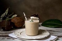 Сироп для кофе и коктейлей Фруктовый микс Herbarista 3х250 мл - красный апельсин,маракуйя,персик 