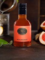 Сироп для кофе и коктейлей Фруктовый микс Herbarista 3х250 мл - красный апельсин,маракуйя,персик 
