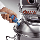 Картофелечистка SIRMAN PPJ 20 на подставке