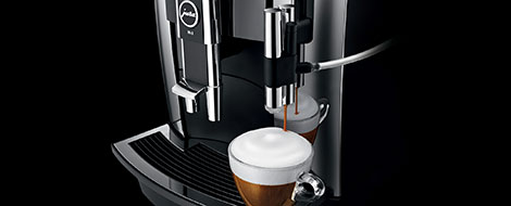 Jura WE8 Dark Inox