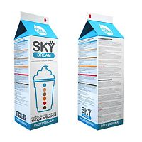 Смесь сухая для мягкого мороженного и коктейлей Sky Dream Сливочный Пломбир 700гр. арт.115429
