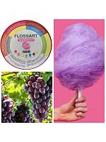 Смесь вкусоароматическая FunFood для сахарной ваты FlossArt виноград 150 гр